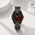 Red Rim Dial Watch