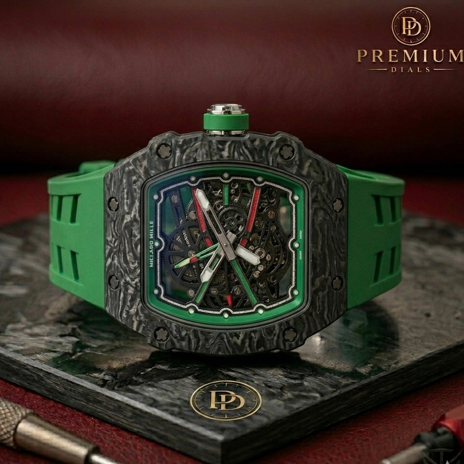 RM Carbon Skeleton Green Edition