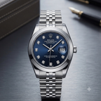 Rollie Heritage Blue Semi Automatic