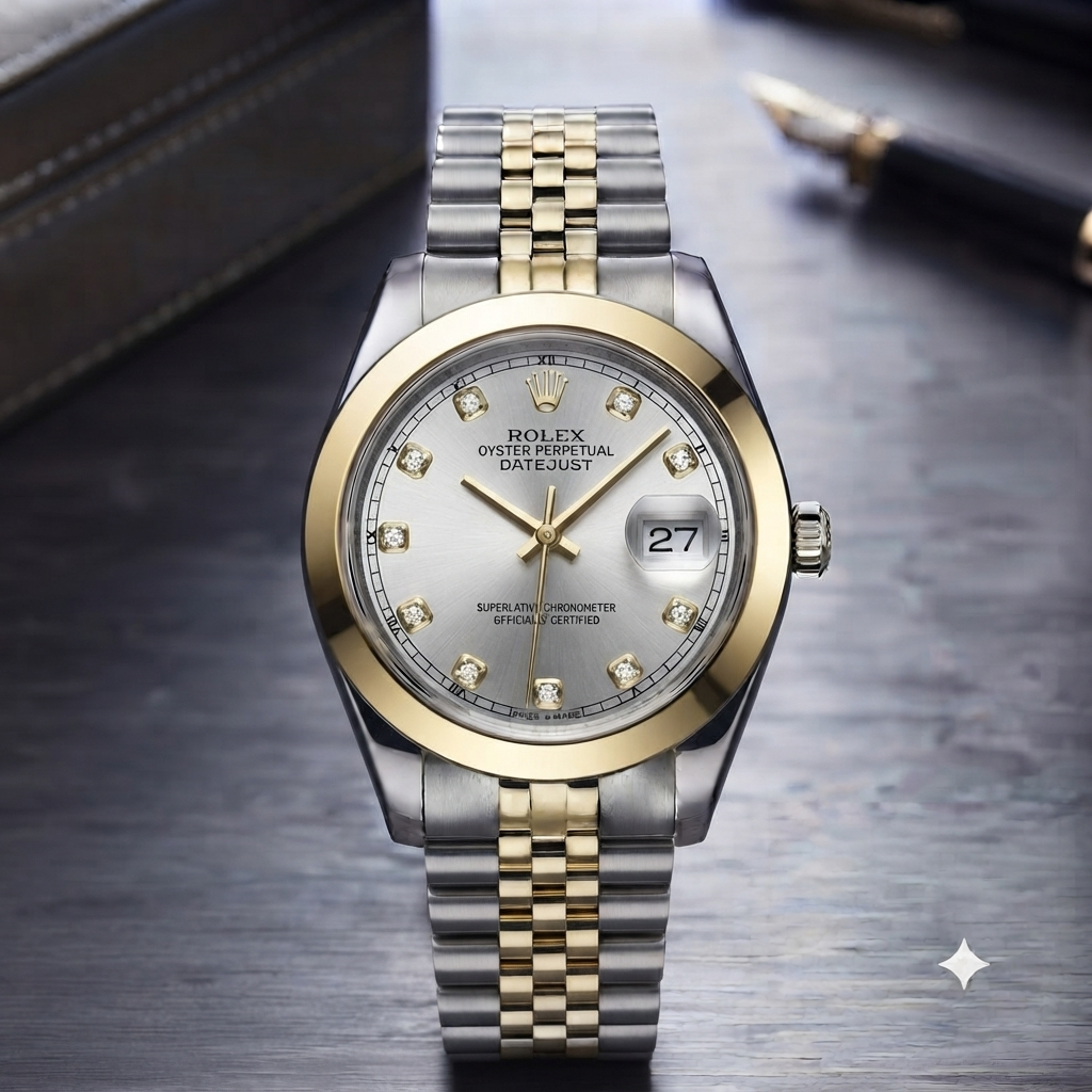Rollie Heritage Two-Tone Semi Automatic