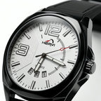 HERYI White Dial Quartz Watch