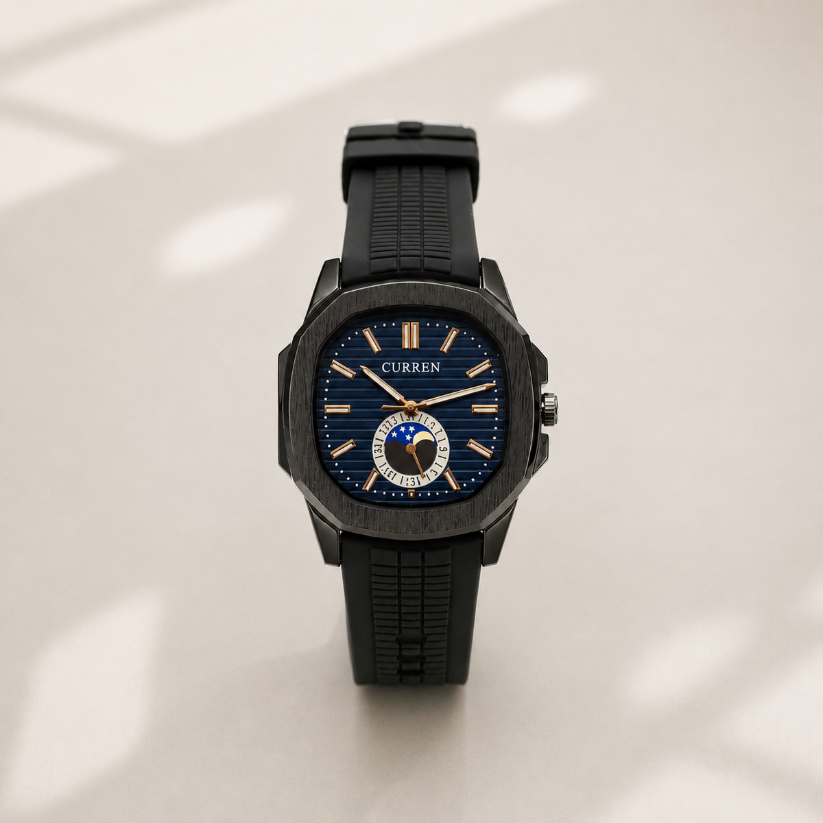 Curren Blue Classic Watch