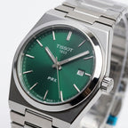 PRX Green Dial Stainless Steel Watch