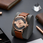 Tomi T - 100 Men’s Watch Transparent Wrist Watch