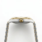 Rollie | Green Dial Two-Tone Luxury Watch