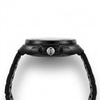 Black Chronograph Luxury Watch