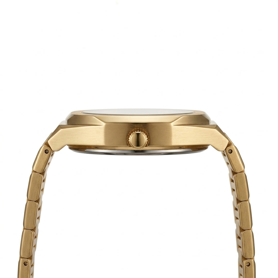 Universe Premium Gold Classic Dial Stainless Steel Watch
