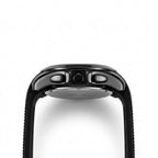 Dunlex Black Chronograph Sports Watch