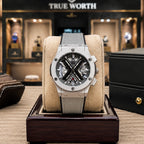 Gray X Skeleton Watch