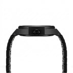 Black Arabic Aura Minimalist Watch