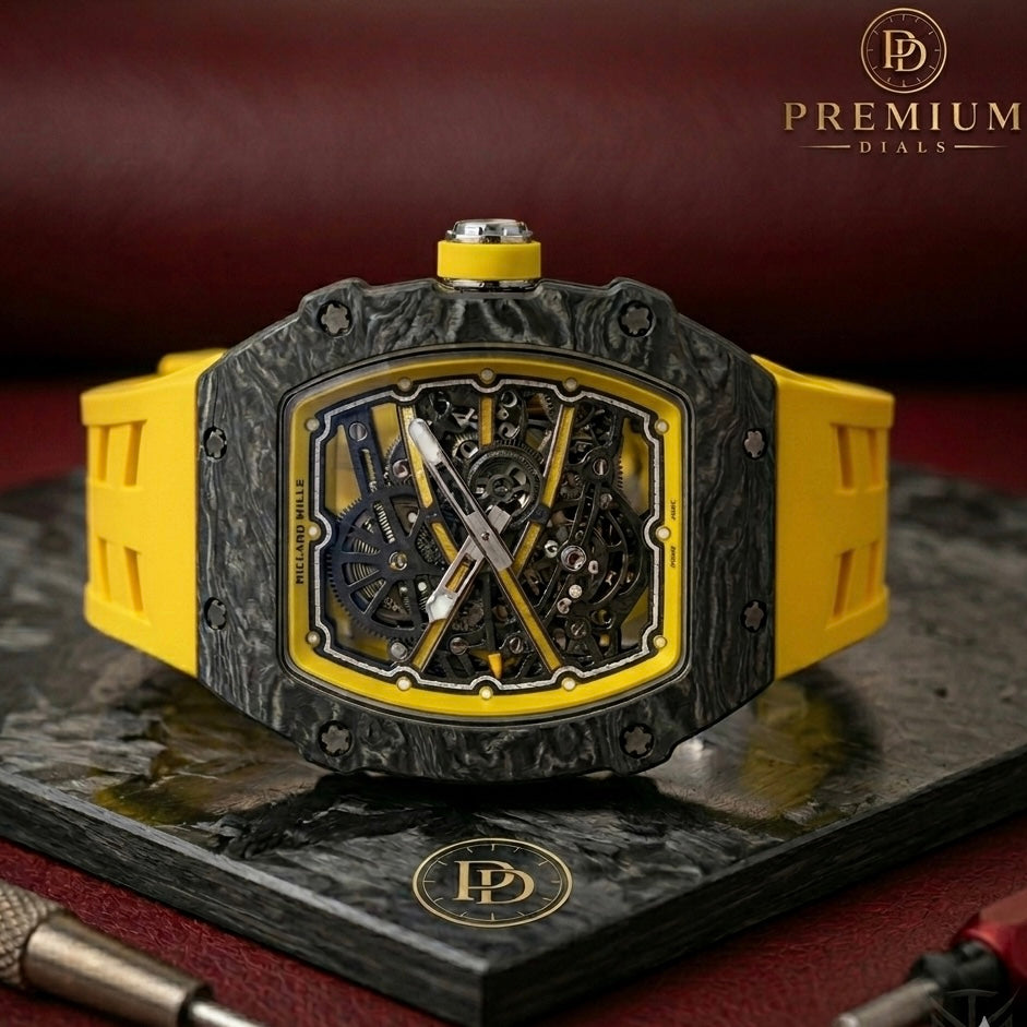 RM Carbon Skeleton Yellow Edition