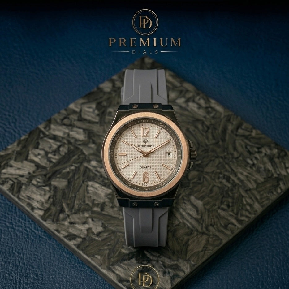 POEDAGAR Royal Rose Grey Quartz