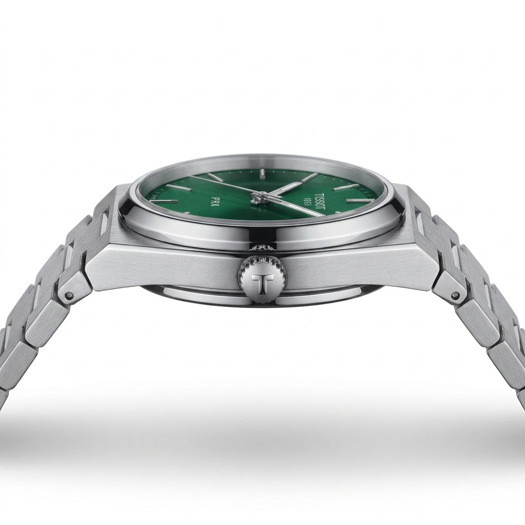 PRX Green Dial Stainless Steel Watch