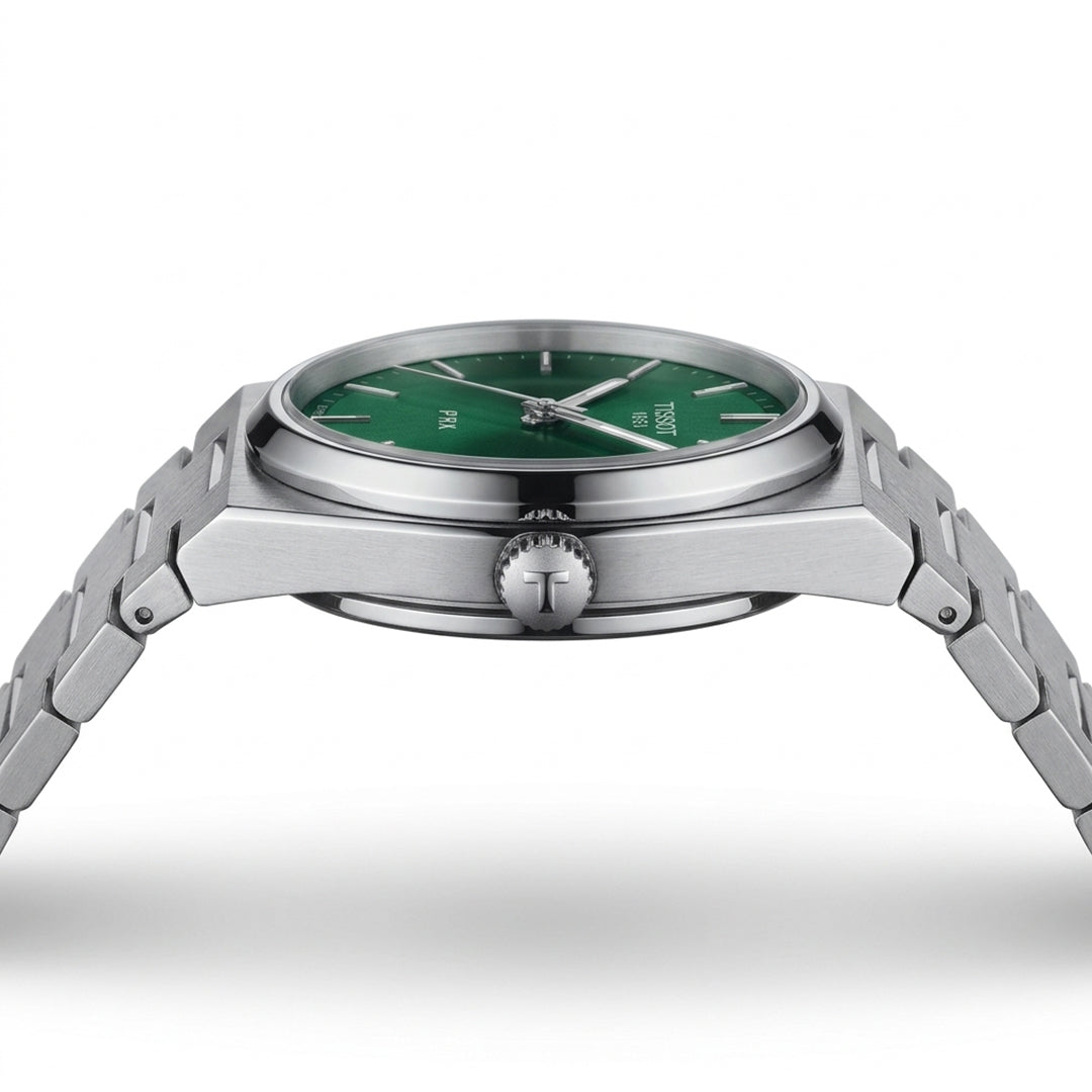 PRX Green Dial Stainless Steel Watch