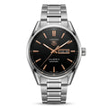 Heuer Carrera Black Dial Automatic Watch
