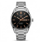 Heuer Carrera Black Dial Automatic Watch