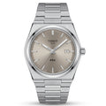 Silver PRX Style Minimal Steel Watch – Ice Dial