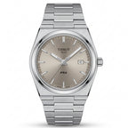 Silver PRX Style Minimal Steel Watch – Ice Dial