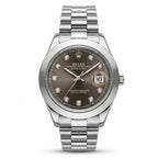 Rollie Datejust Brown Dial Luxury Watch