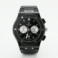 Black Chronograph Luxury Watch