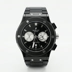 Black Chronograph Luxury Watch