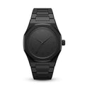Black Arabic Aura Minimalist Watch