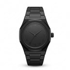 Black Arabic Aura Minimalist Watch
