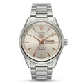 Heuer Carrera Calibre 5 Automatic Silver Dial Watch