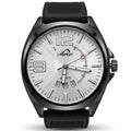 HERYI White Dial Quartz Watch