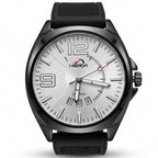HERYI White Dial Quartz Watch