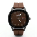 Hervi Luxury Elegant Brown Dial Modern Watch