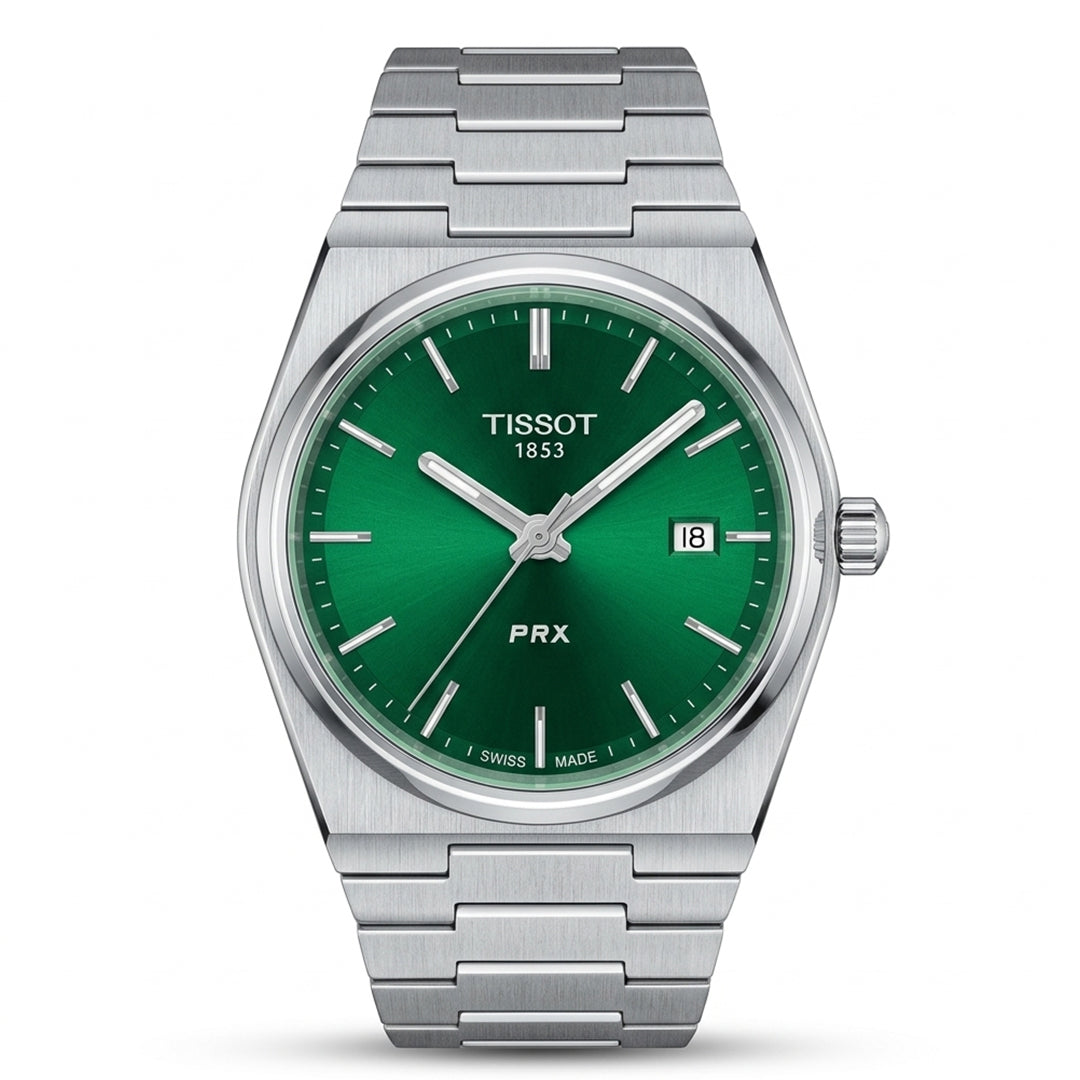 PRX Green Dial Stainless Steel Watch