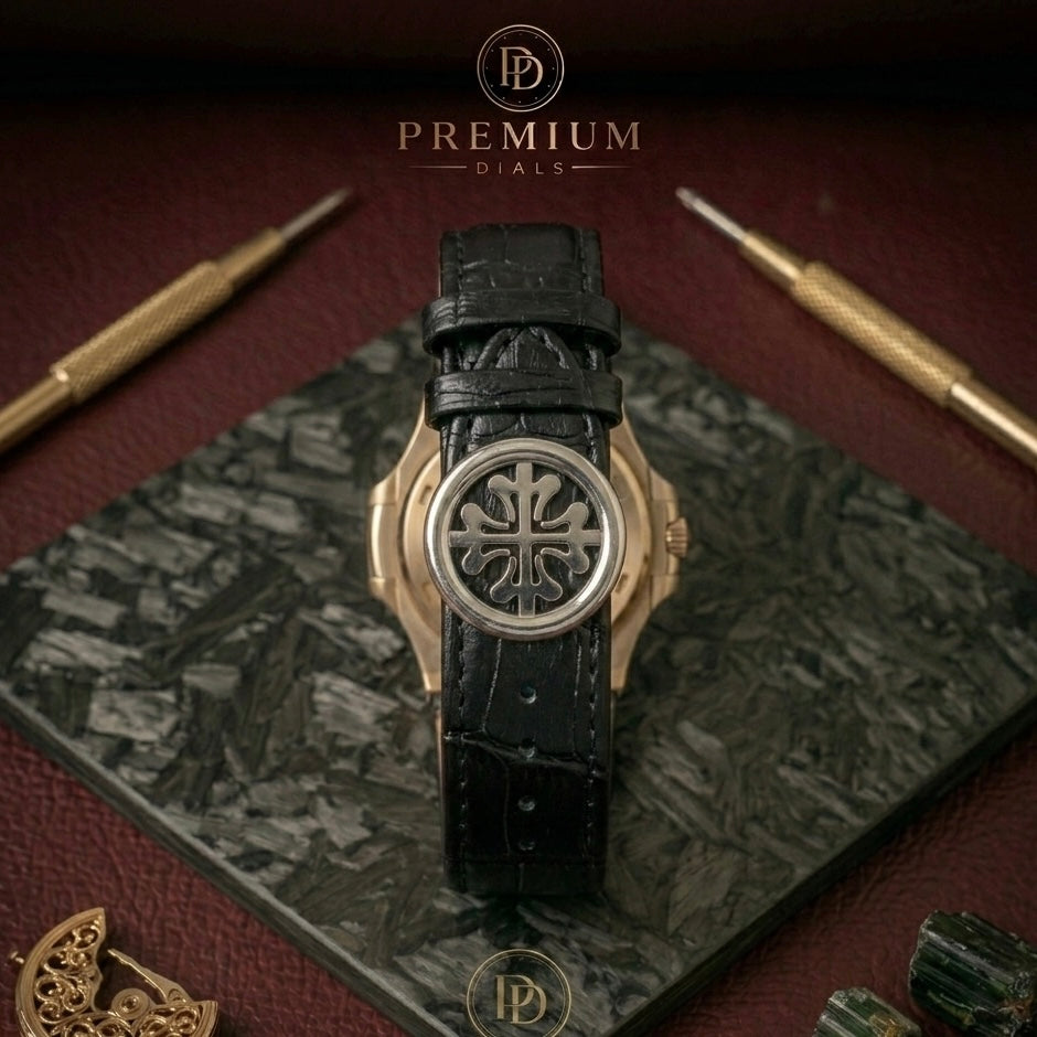 PP Nautilus Rose Gold – Black Edition