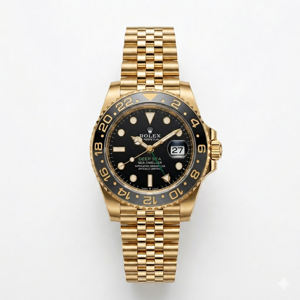 Rollie Pepsi GMT Master