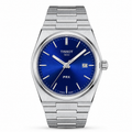 PRX Blue Dial Stainless Steel Watch