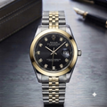 Rollie Heritage Black Semi Automatic