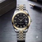 Rollie Heritage Black Semi Automatic