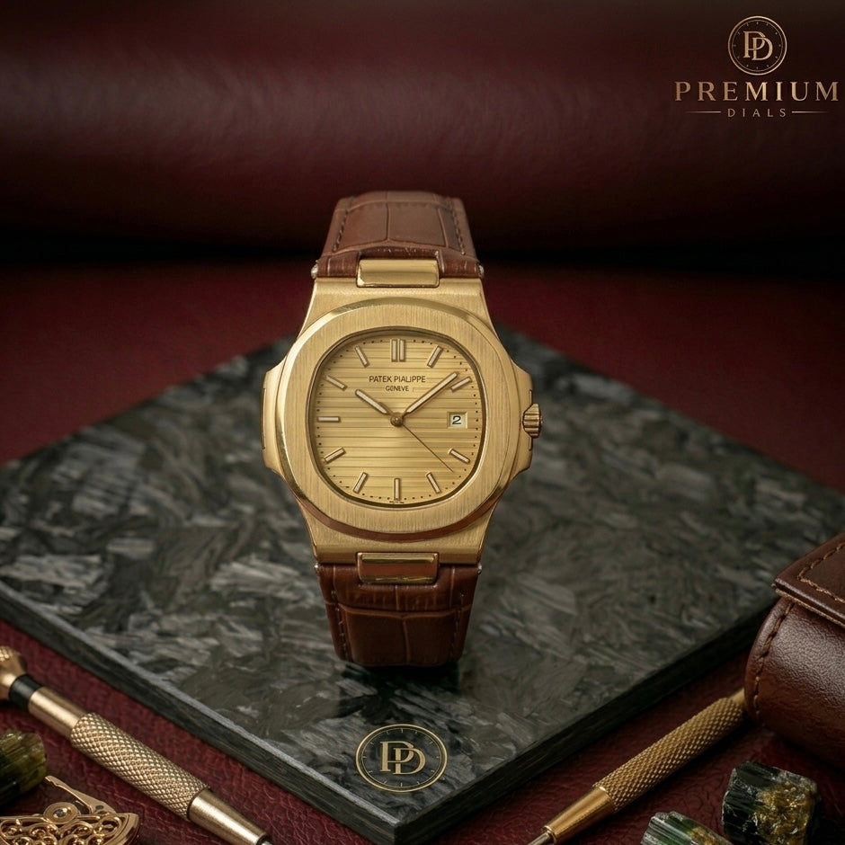 PP Nautilus Royal Gold – Champagne Edition