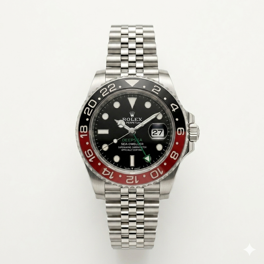 Rollie Pepsi GMT Watch