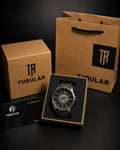 Tubular Classic Brown Leather Men’s Watch