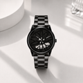 White Rim Dial Watch