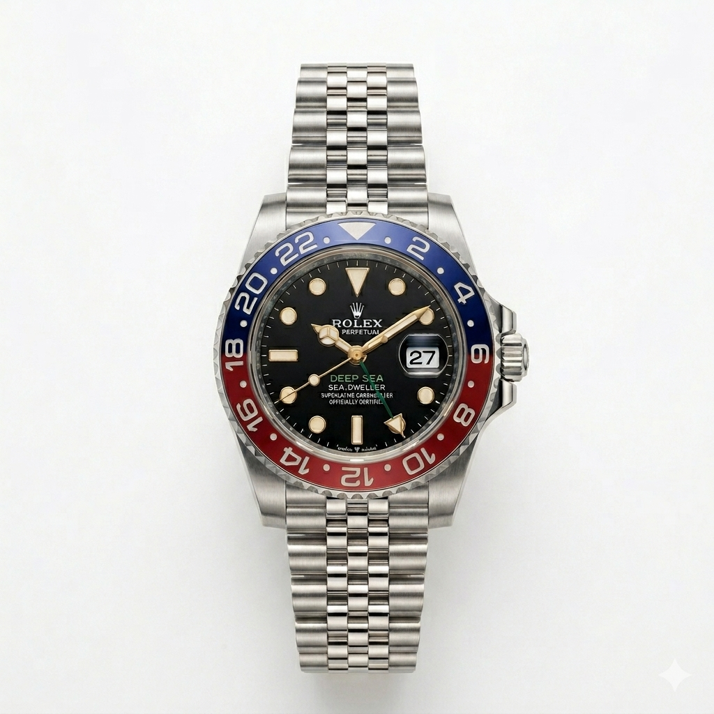 Rollie Pepsi GMT Watch