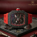RM Carbon Skeleton Red Edition