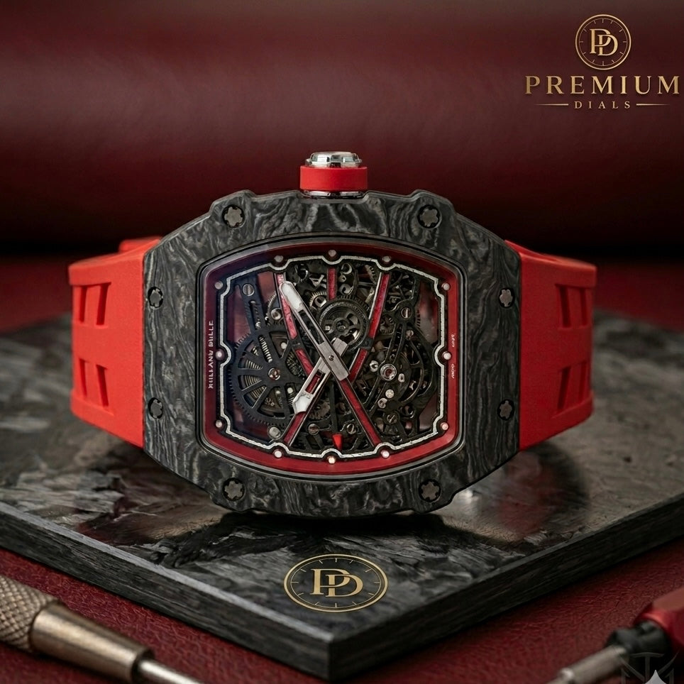 RM Carbon Skeleton Red Edition