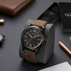 Tomi T - 095 Luminous Dial Quartz Date