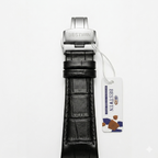 Bestwin Golden Prestige Leather Watch