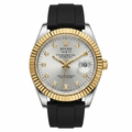 Rollie Oyster Perpetual Datejust Silver Gold Edition