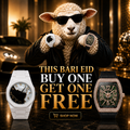 Buy 1 Get 1 Free – Denvosi Green Dial Watch + Free Marble Arabic Dial Watch