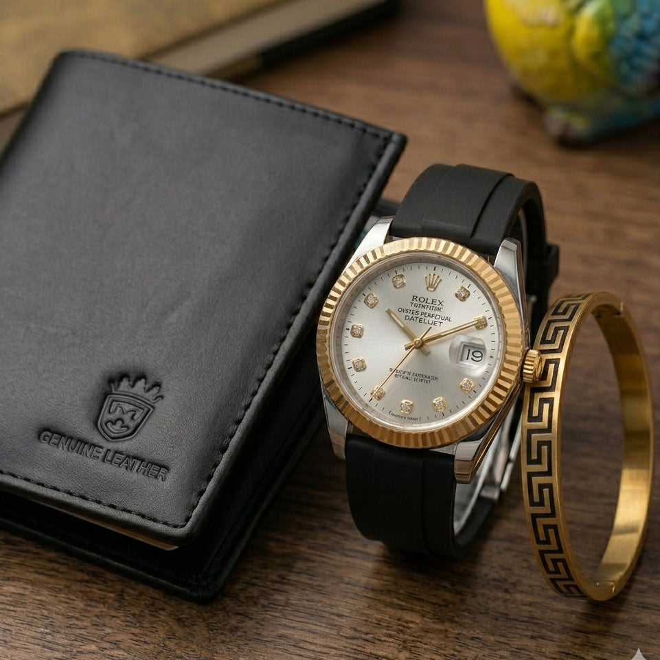 Rollie 3 In 1 Deal – Complete Men's Style Package